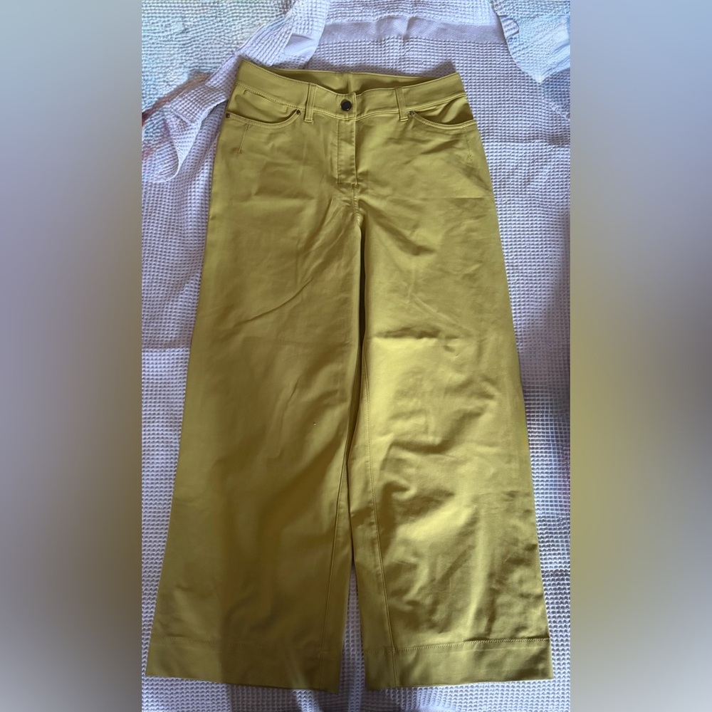 Lululemon city sleek 5 pocket wide-leg pants Size 28